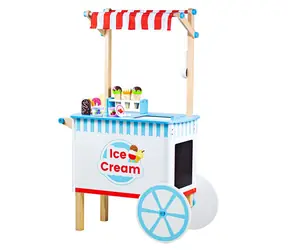 Bigjigs Toys Eiswagen / ab 3 Jahren