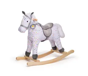 Bigjigs Toys Gemustertes Schaukelpferd / ab 12 Monaten