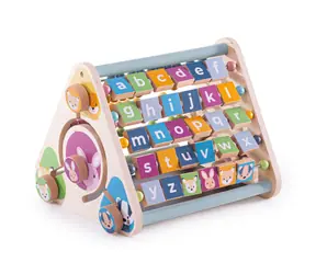 Bigjigs Toys Aktives Dreieck mit Tieren / ab 3 Jahren