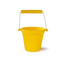 Bigjigs Toys Strandeimer gelb / ab 12 Monaten