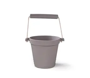 Bigjigs Toys Strandeimer dunkelgrau / ab 12 Monaten