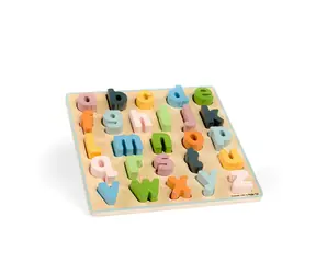 Bigjigs Toys Holzpuzzle kleine Buchstaben - ABC / ab 18 Monaten