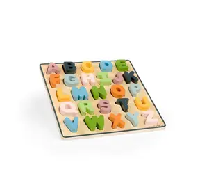 Bigjigs Toys Holzpuzzle Großbuchstaben - ABC / ab 18 Monaten