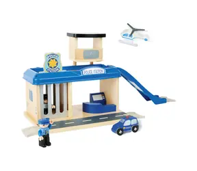 Small Foot Polizeistation mit Zubehör / ab 3 Jahren