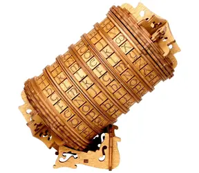 EscapeWelt Holzpuzzle Cryptex / Schwierigkeitsgrad: hoch / ab 14 Jahren