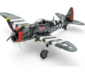 Metal Earth 3D Puzzle P-47 Thunderbolt / 48 Teile / ab 14 Jahren