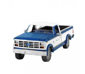 Metal Earth 3D Puzzle Ford F-150 Truck 1982 / 85 Teile / ab 14 Jahren