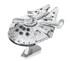 Metal Earth 3D Puzzle Star Wars: Millennium Falcon / ab 14 Jahren