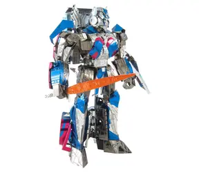 Metal Earth 3D-Puzzle Transformers: Optimus Prime / 105 Teile / ab 14 Jahren