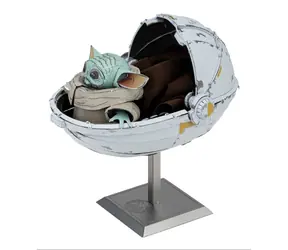 Metal Earth 3D Puzzle Star Wars The Mandalorian: The Child / 54 Teile / ab 14 Jahren