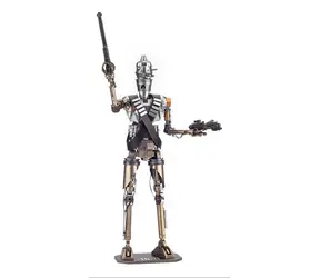 Metal Earth 3D Puzzle Star Wars The Mandalorian: IG-11 / 194 Teile / ab 14 Jahren