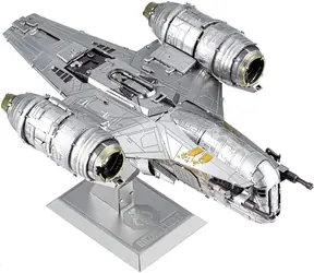 Metal Earth 3D Puzzle Star Wars The Mandalorian: Razor Crest / 186 Teile / ab 14 Jahren