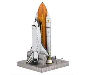 Metal Earth 3D-Puzzle Space Shuttle Launch Kit / 63 Teile / ab 14 Jahren