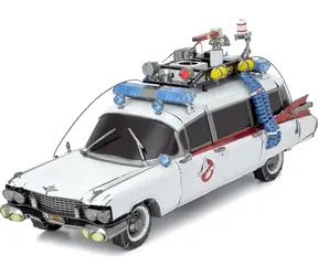 Metal Earth 3D-Puzzle Premium -Serie: Ghostbusters, Ecto-1 / 126 Teile / ab 14 Jahren