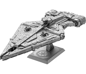 Metal Earth 3D-Puzzle Premium Serie: Star Wars Imperial Light Cruiser / 182 Teile / ab 14 Jahren