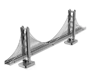 Metal Earth 3D Puzzle Golden Gate Bridge / 19 Teile / ab 14 Jahren
