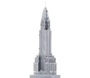 Metal Earth 3D Puzzle Chrysler Building / 14 Teile / ab 14 Jahren
