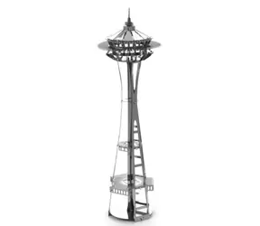 Metal Earth 3D Puzzle Space Needle in Seattle / 20 Teile / ab 14 Jahren
