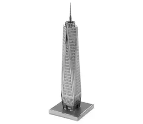 Metal Earth 3D Puzzle One WORLD Trade Center / 11 Teile / ab 14 Jahren