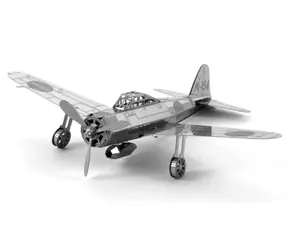 Metal Earth 3D Puzzle Mitsubishi Zero Kampfflugzeug / 15 Teile / ab 14 Jahren