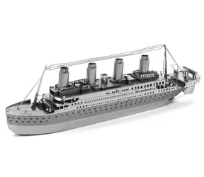 Metal Earth 3D Puzzle Titanic / ab 14 Jahren