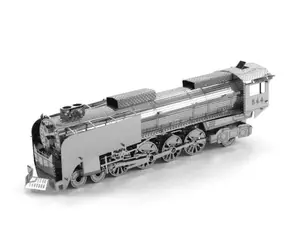 Metal Earth 3D Puzzle Dampflokomotive / 35 Teile / ab 14 Jahren