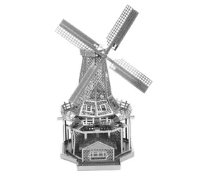 Metal Earth 3D Puzzle Windmühle / 20 Teile / ab 14 Jahren