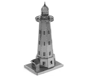 Metal Earth 3D Puzzle Leuchtturm / 16 Teile / ab 14 Jahren