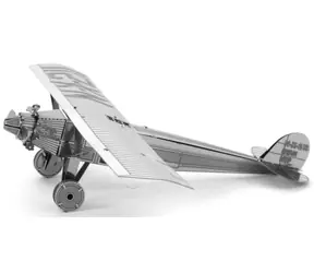 Metal Earth 3D-Puzzle Flugzeug Spirit of St. Louis / 20 Stück / ab 14 Jahren