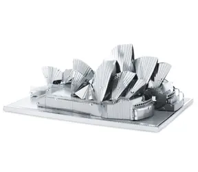 Metal Earth 3D Puzzle Opera in Sydney / 44 Teile / ab 14 Jahren