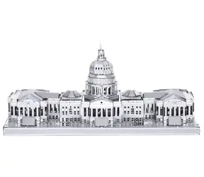 Metal Earth 3D Puzzle Kapitol / 36 Teile / ab 14 Jahren