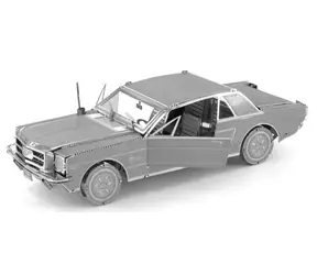 Metal Earth 3D Puzzle Ford Mustang 1965 / 50 Teile / ab 14 Jahren