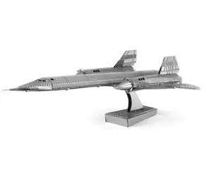 Metal Earth 3D Puzzle Lockheed SR-71 Blackbird / 15 Teile / ab 14 Jahren