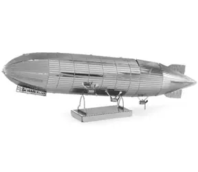Metal Earth 3D Puzzle Luftschiff Graf Zeppelin / 29 Teile / ab 14 Jahren