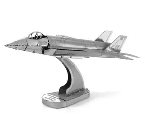Metal Earth 3D Puzzle Kampfflugzeug F-35 Lightning II / 13 Teile / ab 14 Jahren