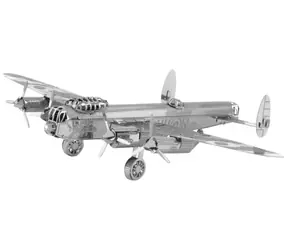 Metal Earth 3D Puzzle Bomber Avro Lancaster / 17 Teile / ab 14 Jahren