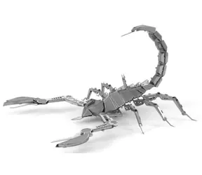 Metal Earth 3D Puzzle Skorpion / 40 Teile / ab 14 Jahren