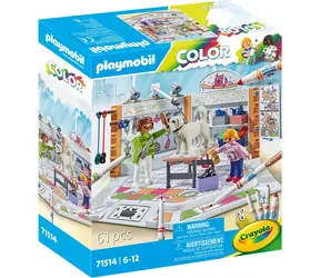Playmobil Color 71514 Hundepflegesalon / Anzahl Teile: 61 / ab 6 Jahren