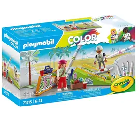 Playmobil Color 71515 Skatepark / Anzahl Teile: 44 / ab 6 Jahren