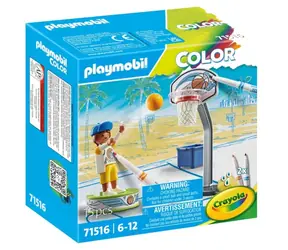 Playmobil Color 71516 Skater mit Basketball / Stückzahl: 15 / ab 6 Jahren