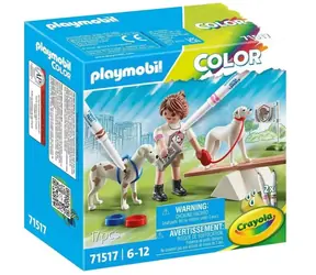 Playmobil Color 71517 Hundetraining / Anzahl Teile: 17 / ab 6 Jahren