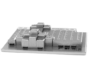 Metal Earth 3D Puzzle Jacob Javits Congress Center / ab 14 Jahren