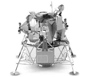 Metal Earth 3D Puzzle Apollo Mondmodul / 43 Teile / ab 14 Jahren