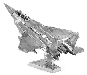 Metal Earth 3D Puzzle Kampfflugzeug F-15 Eagle / 25 Teile / ab 14 Jahren