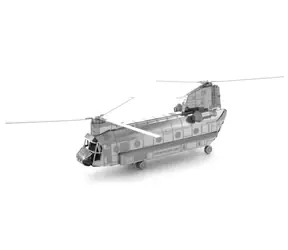 Metal Earth 3D Puzzle Hubschrauber CH-47 Chinook / 34 Teile / ab 14 Jahren