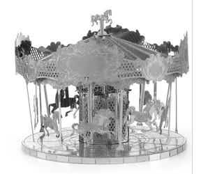 Metal Earth 3D Puzzle Karussell / ab 14 Jahren