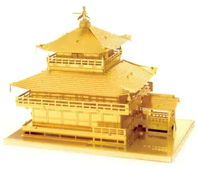 Metal Earth 3D Puzzle Kinkaku-ji Tempel / 29 Teile / ab 14 Jahren