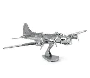 Metal Earth 3D Puzzle Bomber B-17 / 22 Teile / ab 14 Jahren