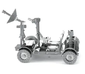 Metal Earth 3D Puzzle Lunar Rover / 69 Teile / ab 14 Jahren