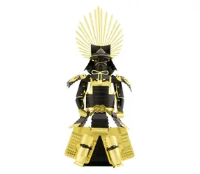 Metal Earth 3D-Puzzle-Rüstung - japanisches Toyotomi / 48 Teile / ab 14 Jahren